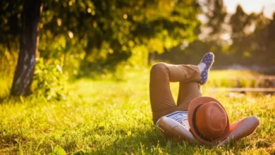 تسکین درد با نگاه کردن به طبیعت