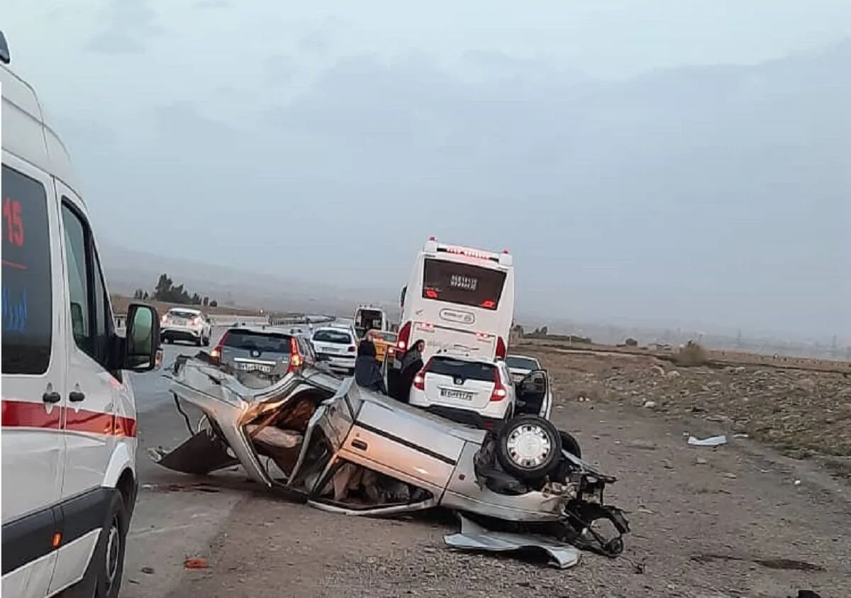 تصادفات جاده ای