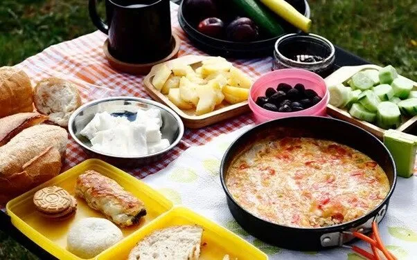 توصیه‌ های غذایی برای مسافرت‌ های نوروزی ۱۴۰۴