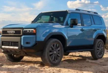 تویوتا لندکروزر