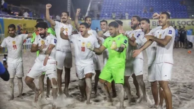 تیم ملی فوتبال ساحلی ایران قهرمان آسیا شد