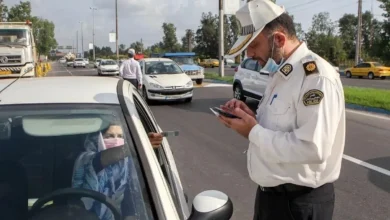 جرایم رانندگی در نوروز