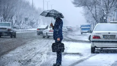 جزئیات فعالیت سامانه بارشی جدید فردا کدام استان ها برفی هستند؟