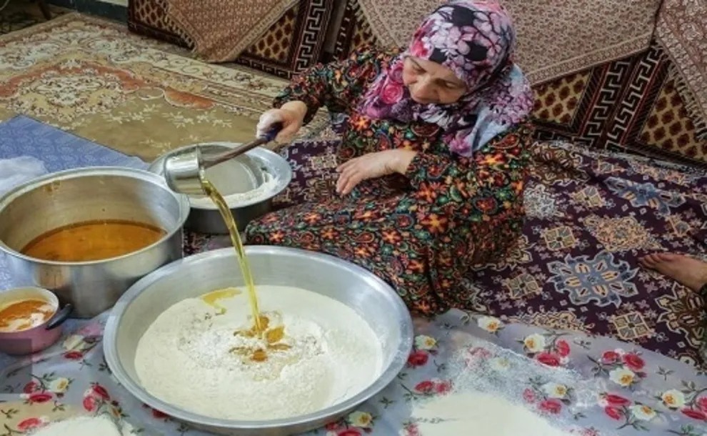 حلوای ضیابری