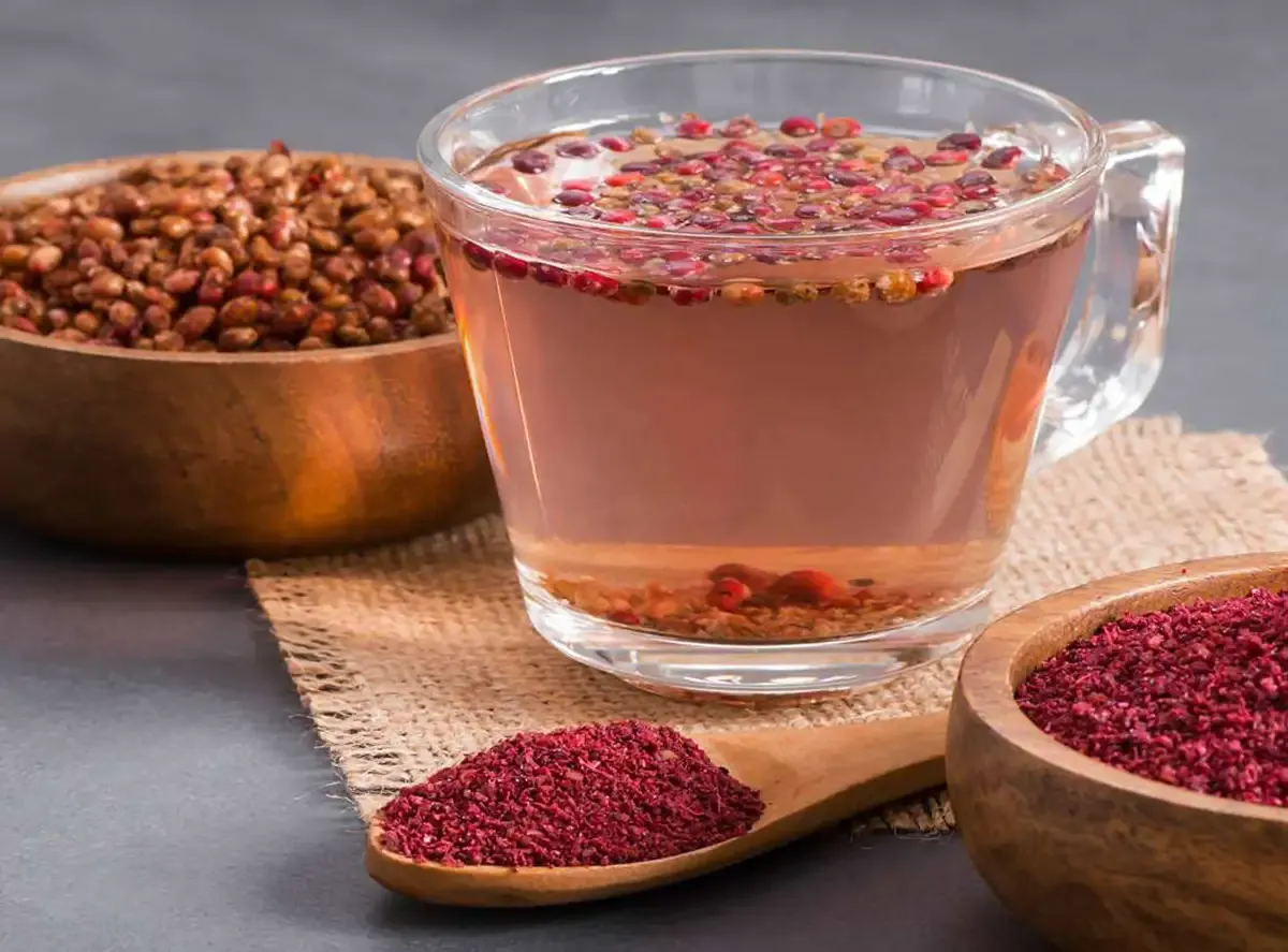 دمنوش سماق