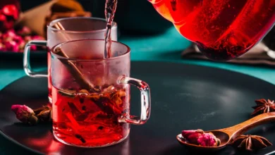 دمنوش گل رز