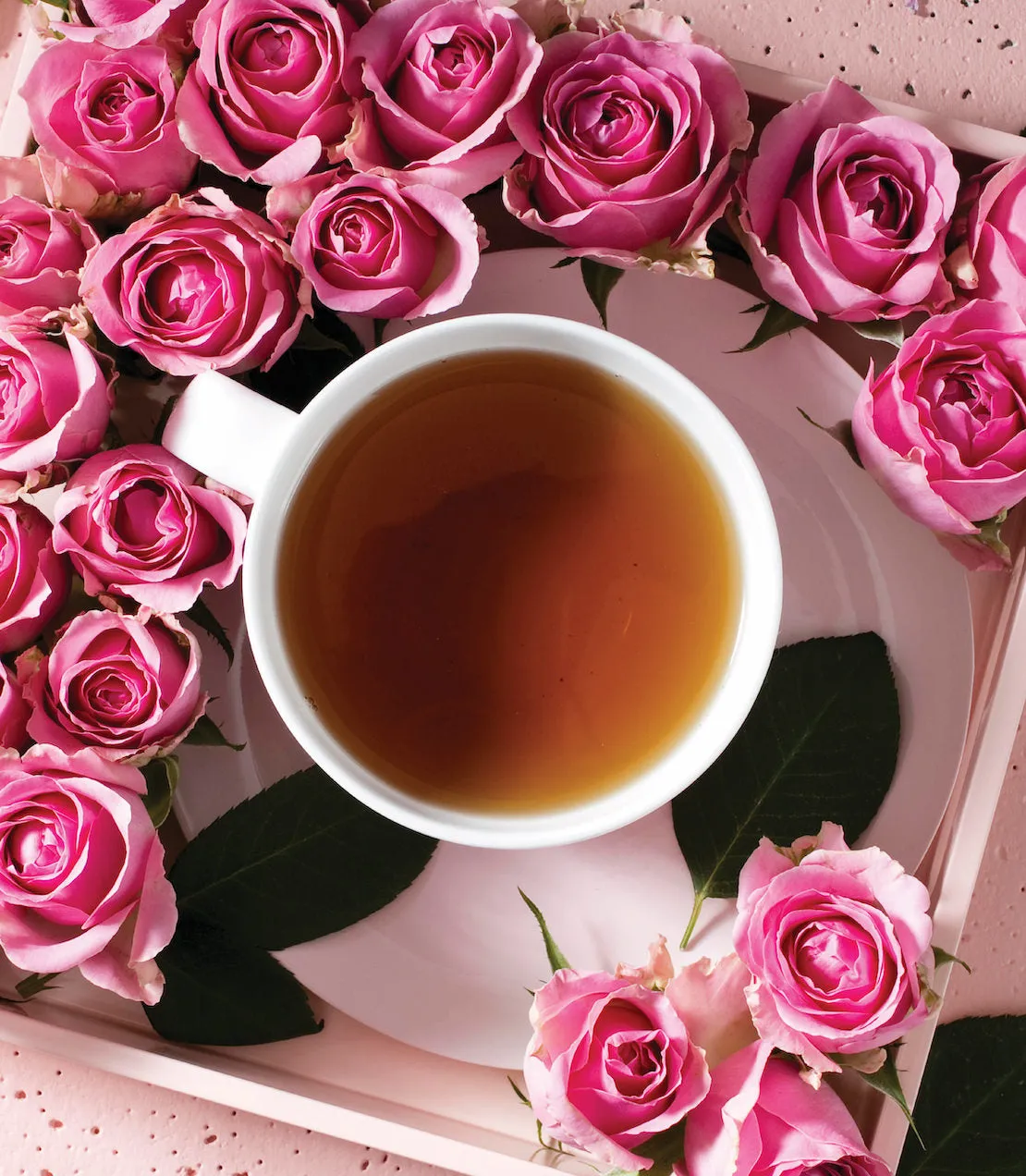 دمنوش گیاهی گل رز
