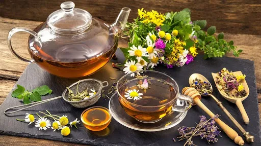 دمنوش گیاهی