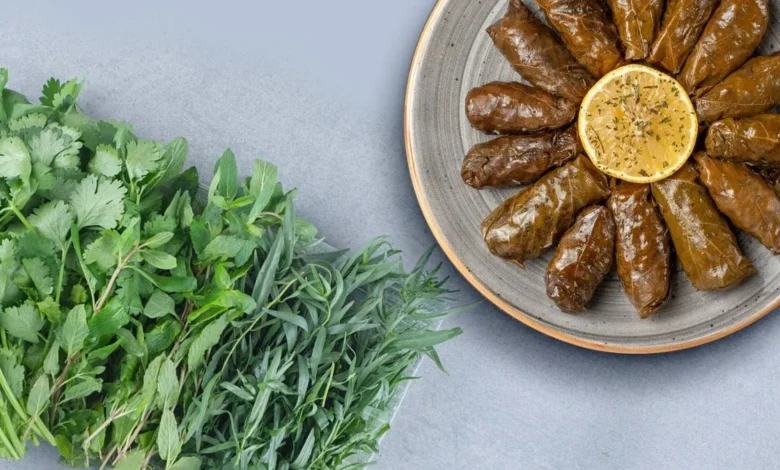 سبزی مخصوص دلمه