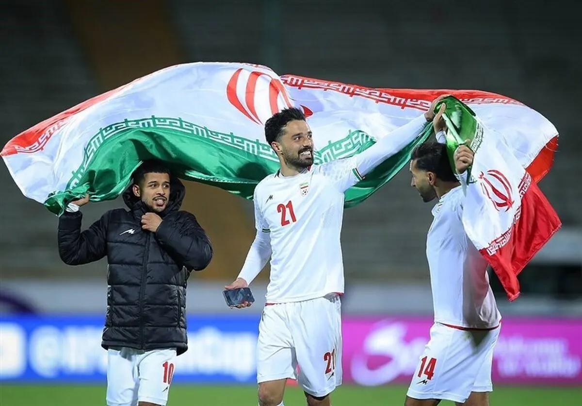 صعود ایران به رده هفدهم رده‌بندی فیفا