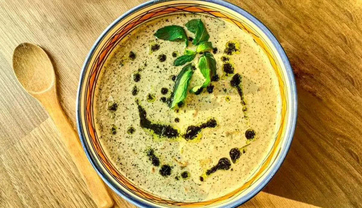 طرز تهیه آبگوشت بادمجان و کشک همدانی