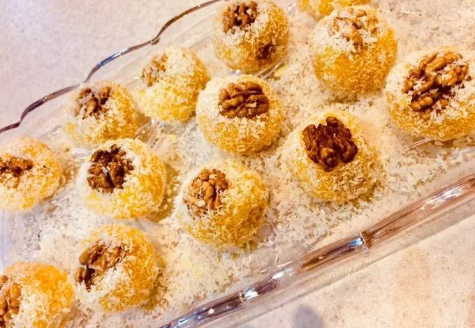 طرز تهیه باسلوق زعفرانی