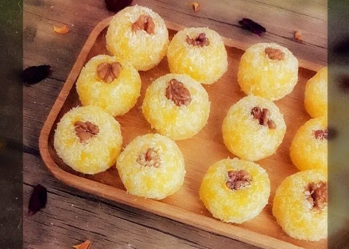 طرز تهیه باسلوق زعفرانی