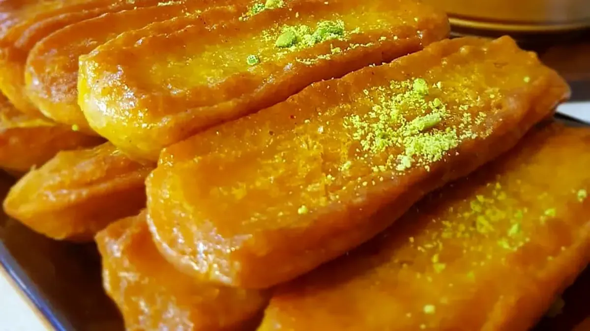 طرز تهیه بامیه لبنانی ترد و پفکی