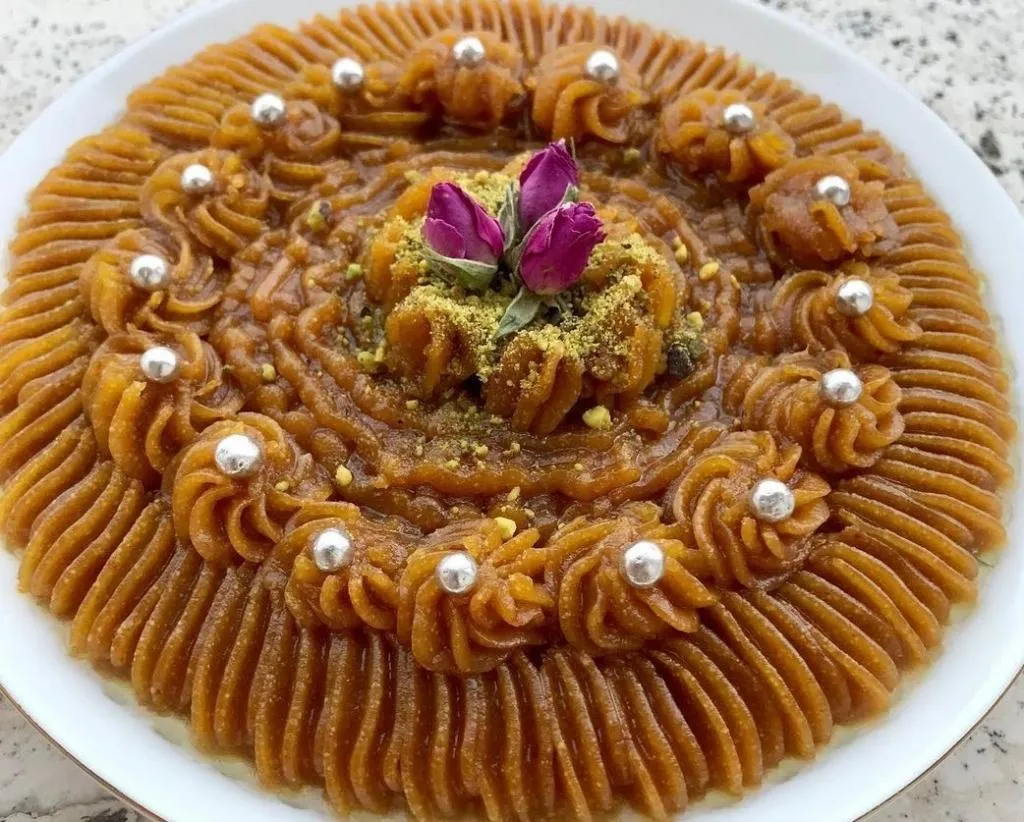 حلوای نقل دبی