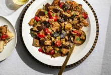 طرز تهیه سالاد گرجی؛ سالاد بینالمللی مشهور 2 طرز تهیه سالاد گرجی