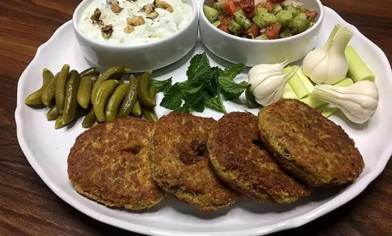 سبزی شامی گیلانی
