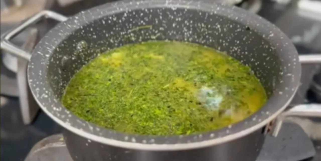 سبزی پلو با ماهی