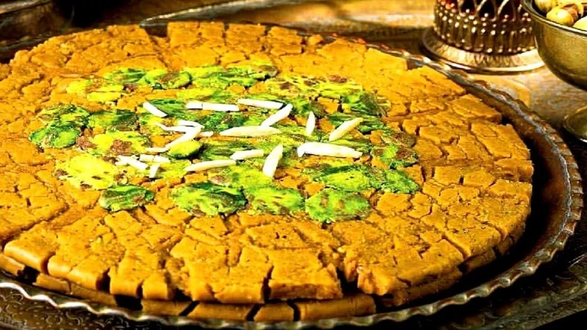 طرز تهیه سوهان عراقی