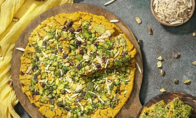 طرز تهیه سوهان عراقی