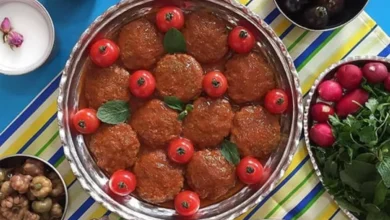 طرز تهیه شامی مرغ ترش