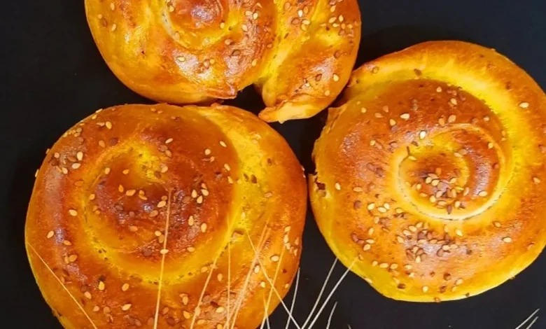 نان سیب زمینی روسی