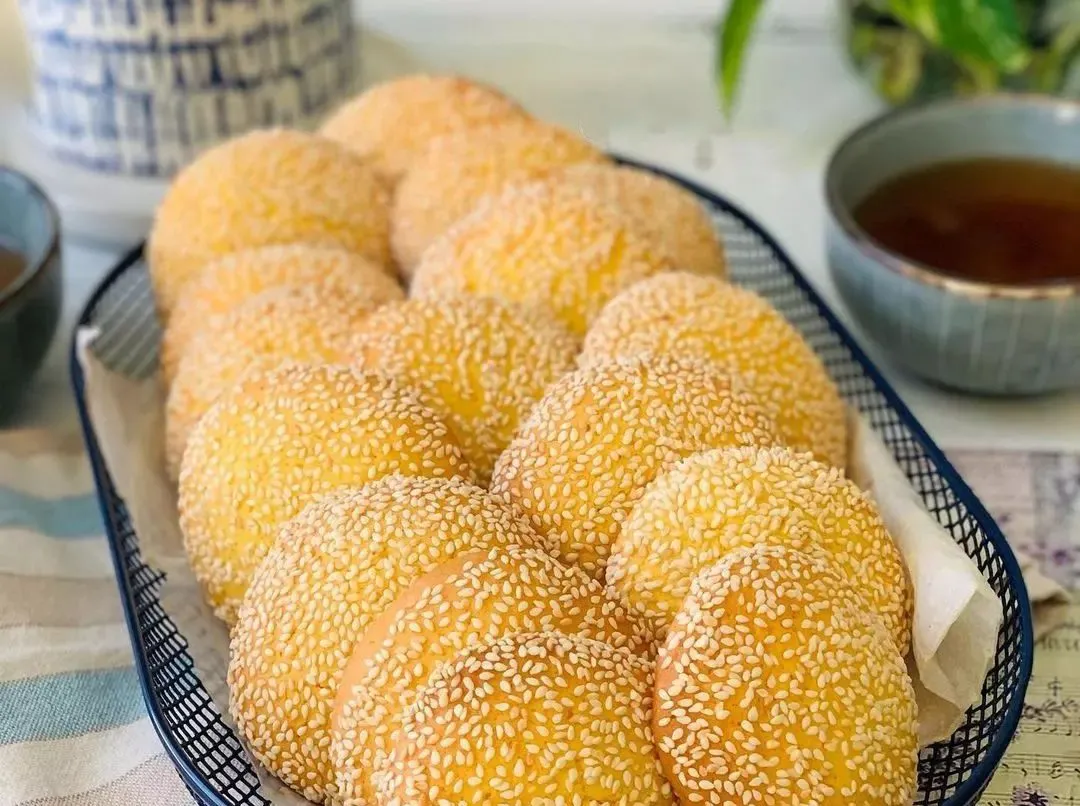 کلوچه کنجدی