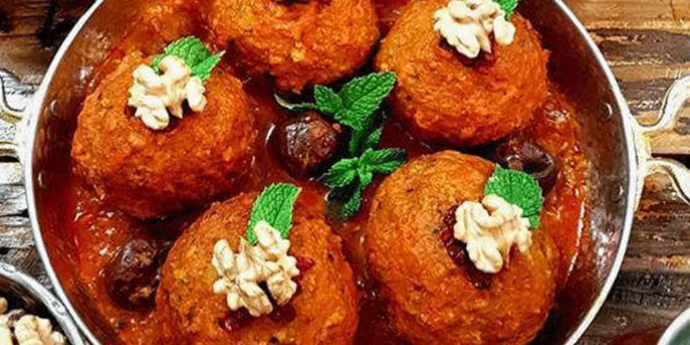 طرز تهیه کوفته هویج