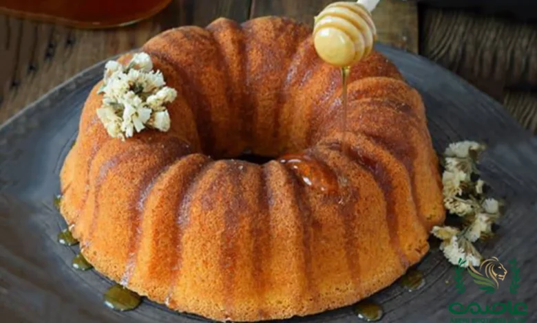 طرز تهیه کیک عسل