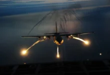 جت های جنگنده