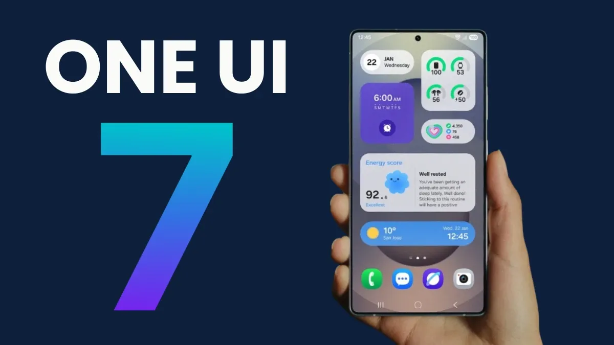فهرست گوشی‌ های سامسونگ که آپدیت One UI 7 را تا چند روز دیگر دریافت می‌کنند