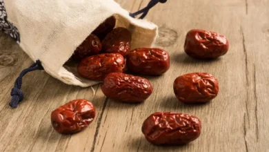 قند حبه‌ ای عناب