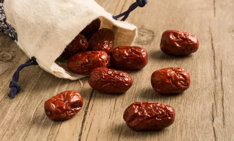 قند حبه‌ ای عناب