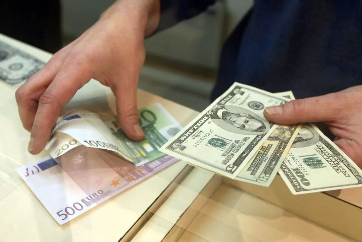 قیمت دلار برای بانک‌ ها اعلام شد