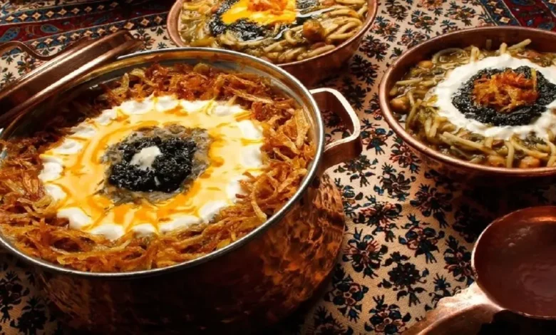 قیمت آش و حلیم