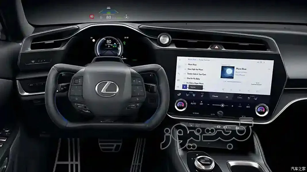 لکسوس RZ