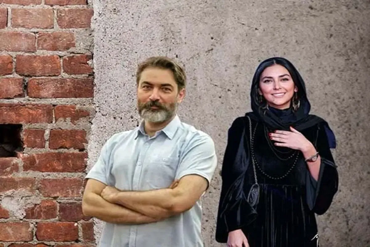 هدی زین‌العابدین به همراه پارسا پیروزفر در فرانسه عکس 1