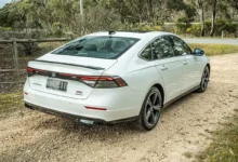 هوندا آکورد سدان هیبریدی کم‌مصرف و باکیفیت1