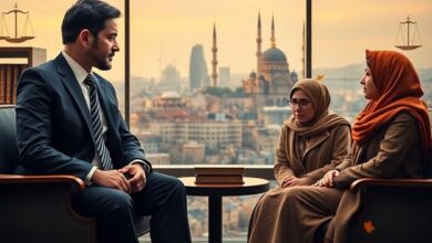 وکیل ایرانی در ترکیه