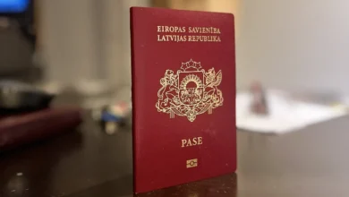 پاسپورت کشور لتونی