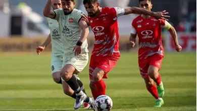 پرسپولیس و تراکتور