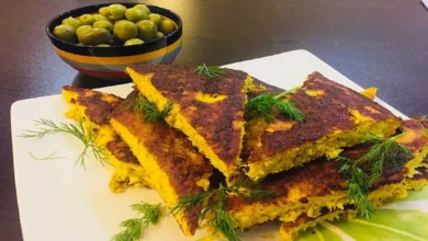 کتلت مرغ رشتی