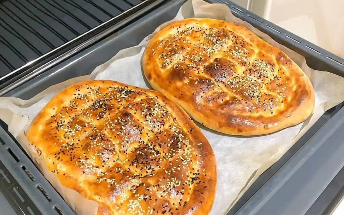 کماج تابه‌ ای زعفرانی