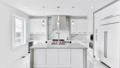 ۶ علت زرد شدن کابینت‌ های سفید راهکارها1