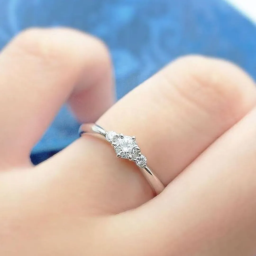 انگشتر خاص و ظریف زنانه