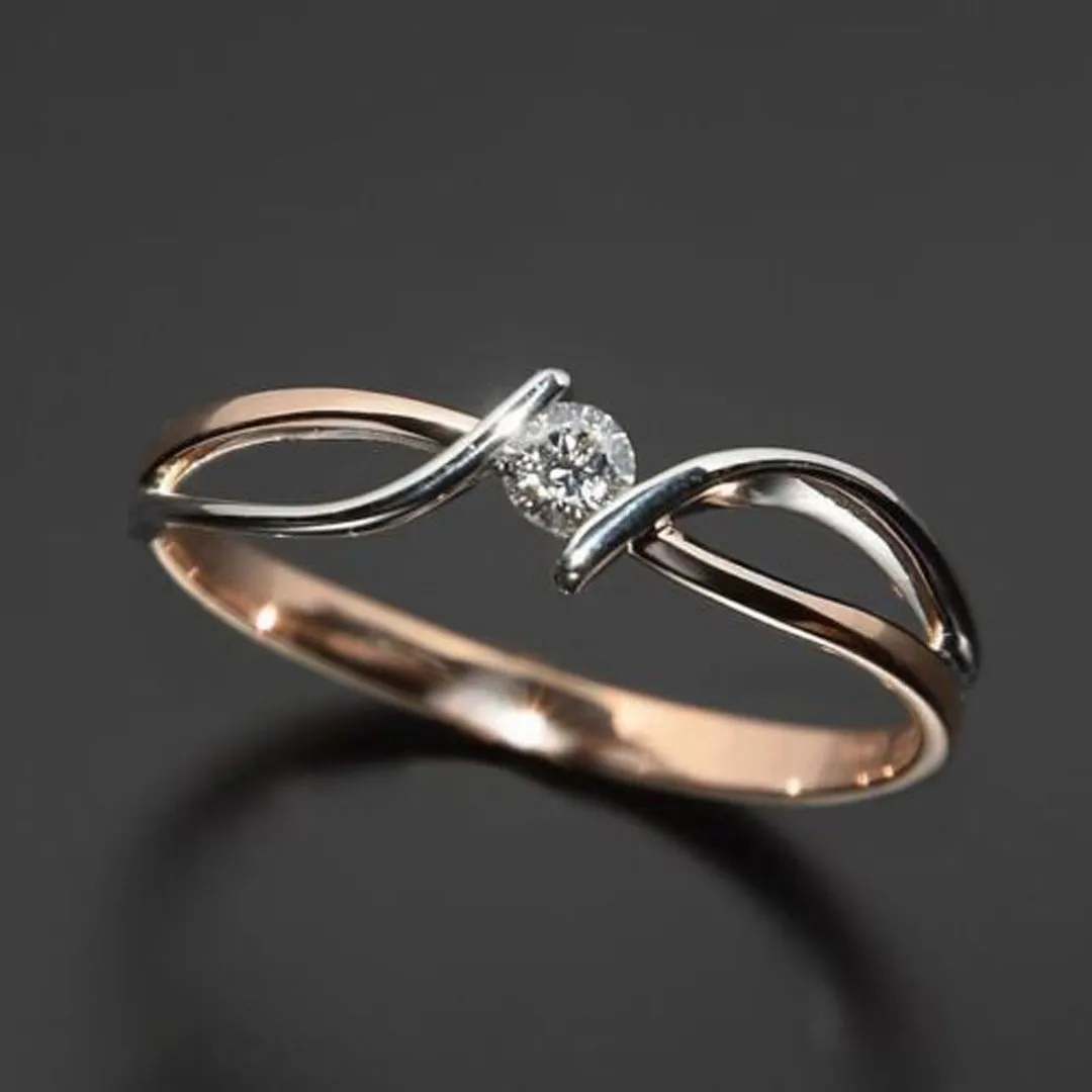 انگشتر خاص و ظریف زنانه