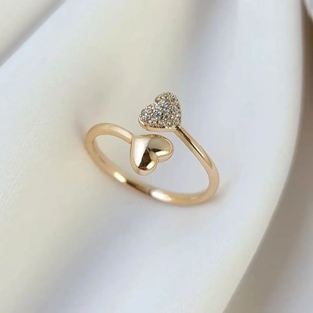 انگشتر خاص و ظریف زنانه