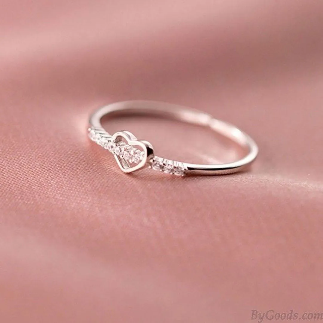 انگشتر خاص و ظریف زنانه