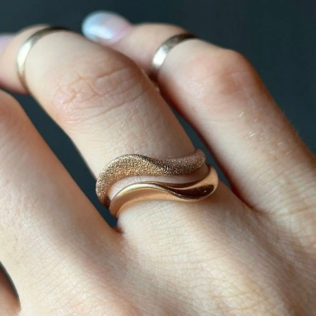 انگشتر خاص و ظریف زنانه