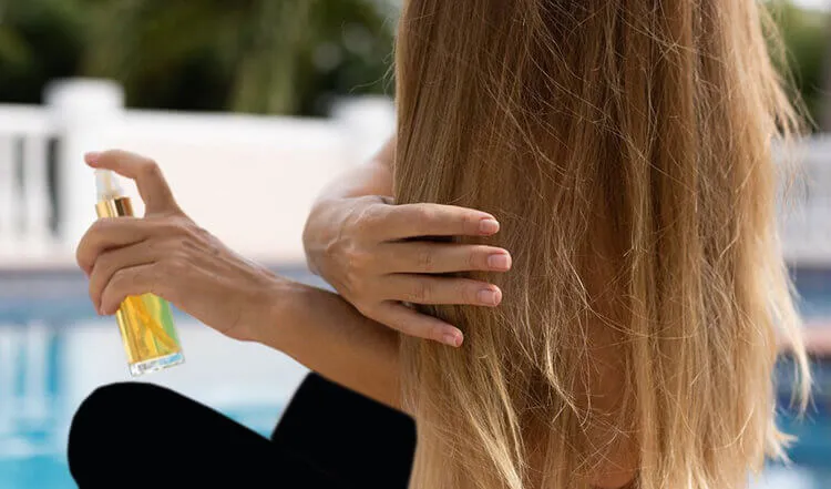 محافظت از پوست و مو در برابر کلر استخر